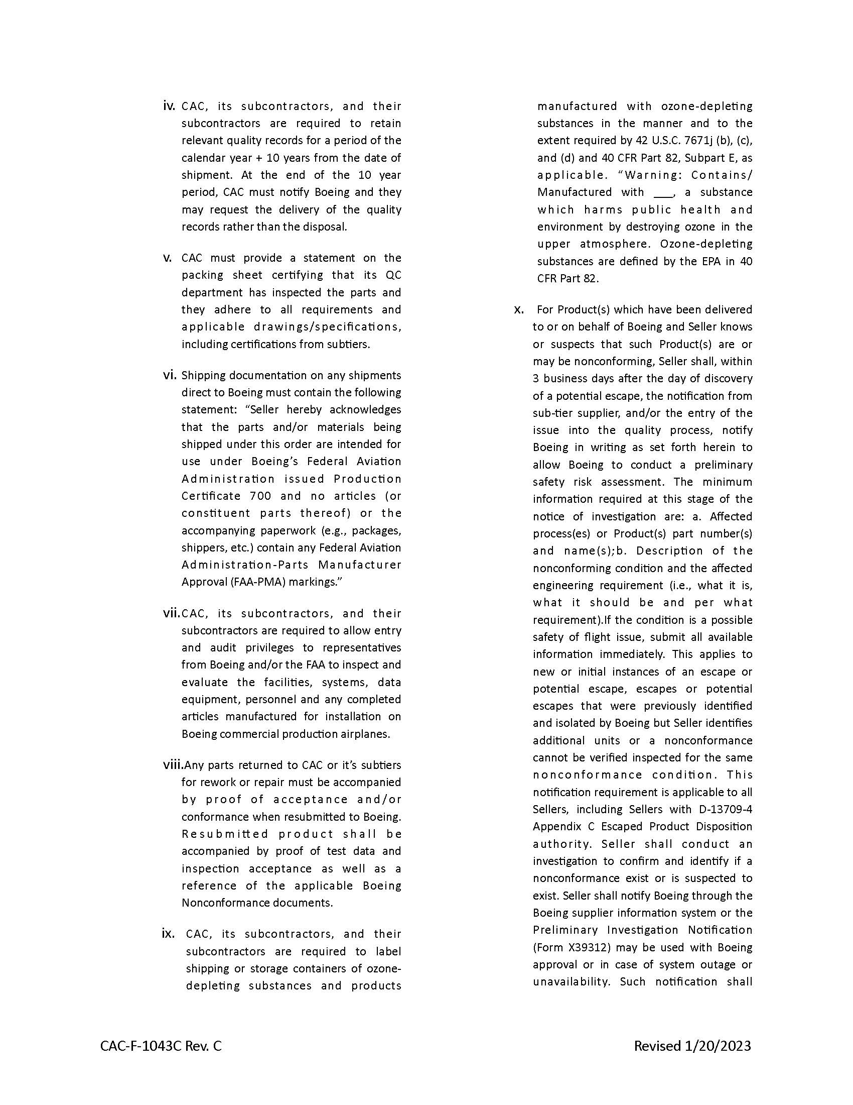 Conditions of Purchase - Page 5
